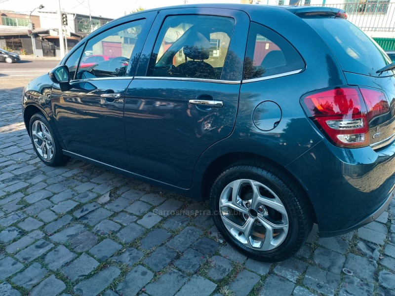 C3 1.6 EXCLUSIVE 16V FLEX 4P AUTOMÁTICO - 2013 - CAXIAS DO SUL