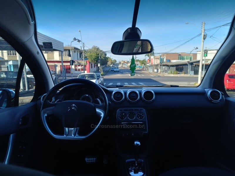 C3 1.6 EXCLUSIVE 16V FLEX 4P AUTOMÁTICO - 2013 - CAXIAS DO SUL
