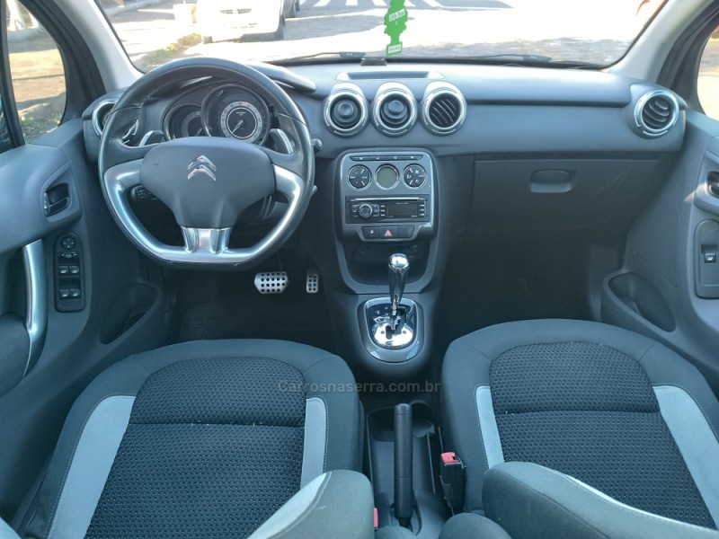 C3 1.6 EXCLUSIVE 16V FLEX 4P AUTOMÁTICO - 2013 - CAXIAS DO SUL