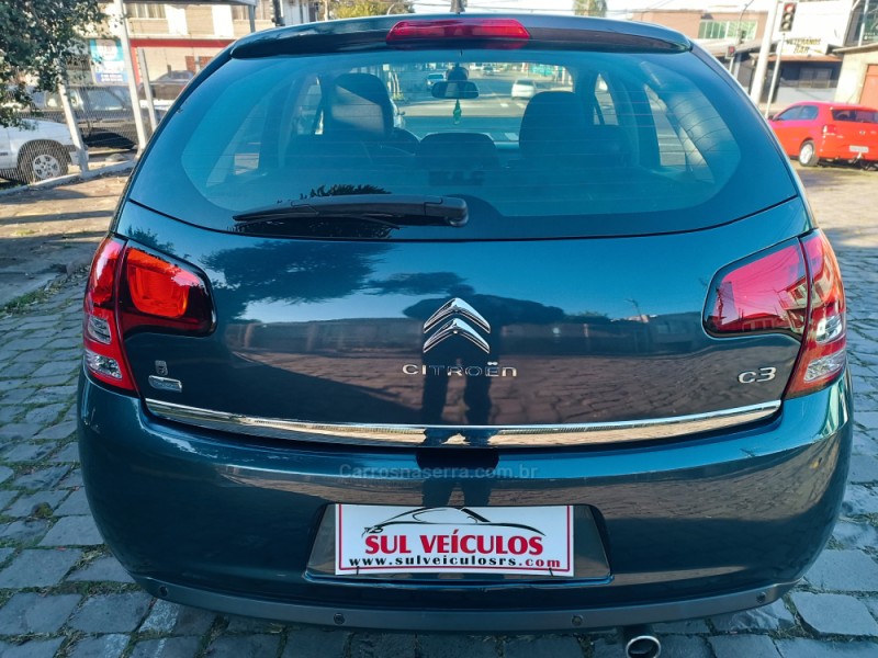 C3 1.6 EXCLUSIVE 16V FLEX 4P AUTOMÁTICO - 2013 - CAXIAS DO SUL