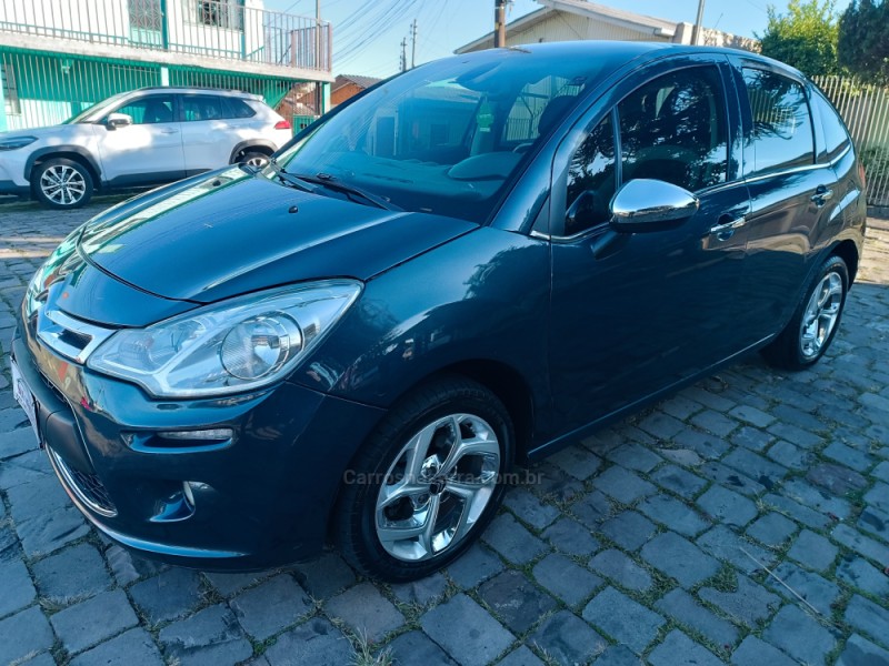 c3 1.6 exclusive 16v flex 4p automatico 2013 caxias do sul
