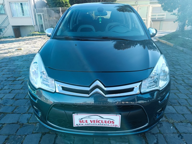 C3 1.6 EXCLUSIVE 16V FLEX 4P AUTOMÁTICO - 2013 - CAXIAS DO SUL