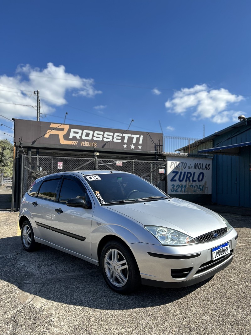 focus 2.0 glx 16v gasolina 4p automatico 2008 caxias do sul