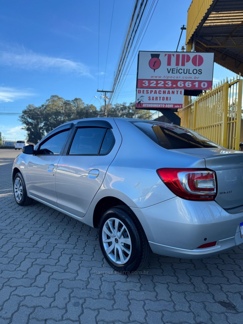 LOGAN 1.6 EXPRESSION 8V HI-FLEX 4P MANUAL - 2014 - CAXIAS DO SUL