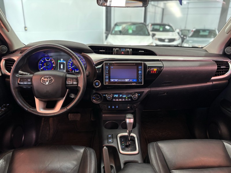 HILUX 2.8 SRX 4X4 CD 16V DIESEL 4P AUTOMÁTICO - 2017 - CAXIAS DO SUL