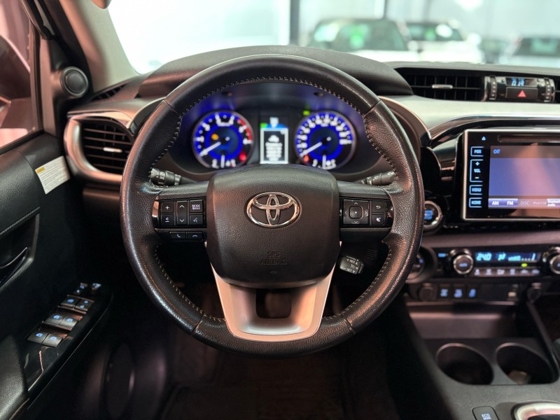 HILUX 2.8 SRX 4X4 CD 16V DIESEL 4P AUTOMÁTICO - 2017 - CAXIAS DO SUL