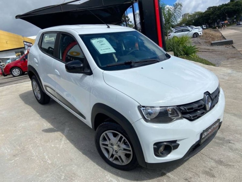 kwid 1.0 12v sce flex intense manual 2021 caxias do sul
