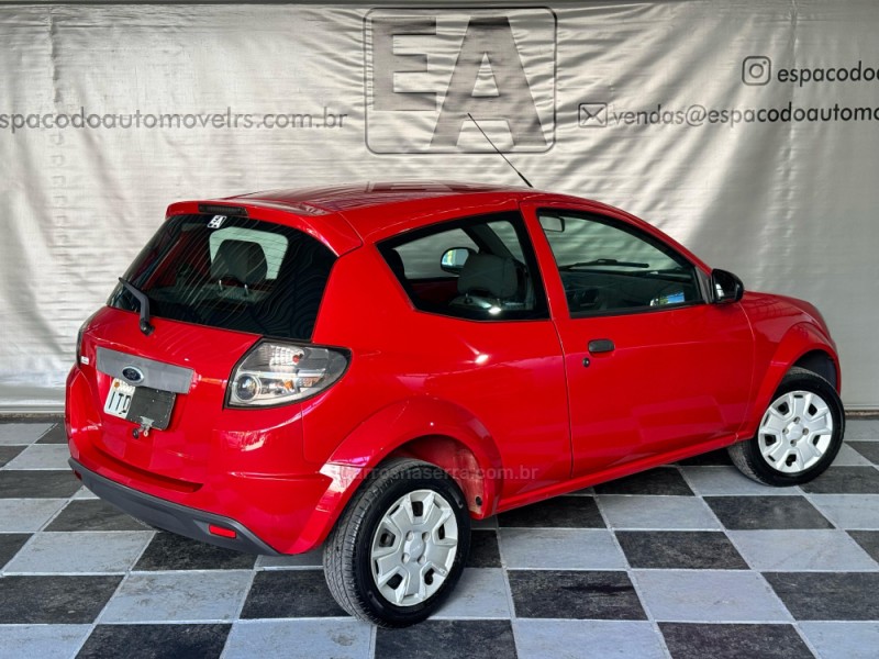 KA 1.0 MPI 8V FLEX 2P MANUAL - 2012 - NOVA PRATA