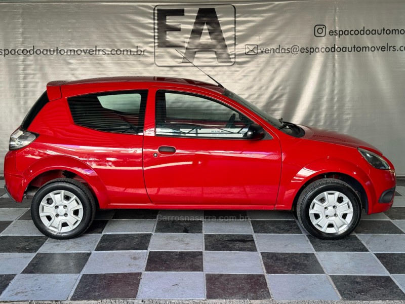 KA 1.0 MPI 8V FLEX 2P MANUAL - 2012 - NOVA PRATA