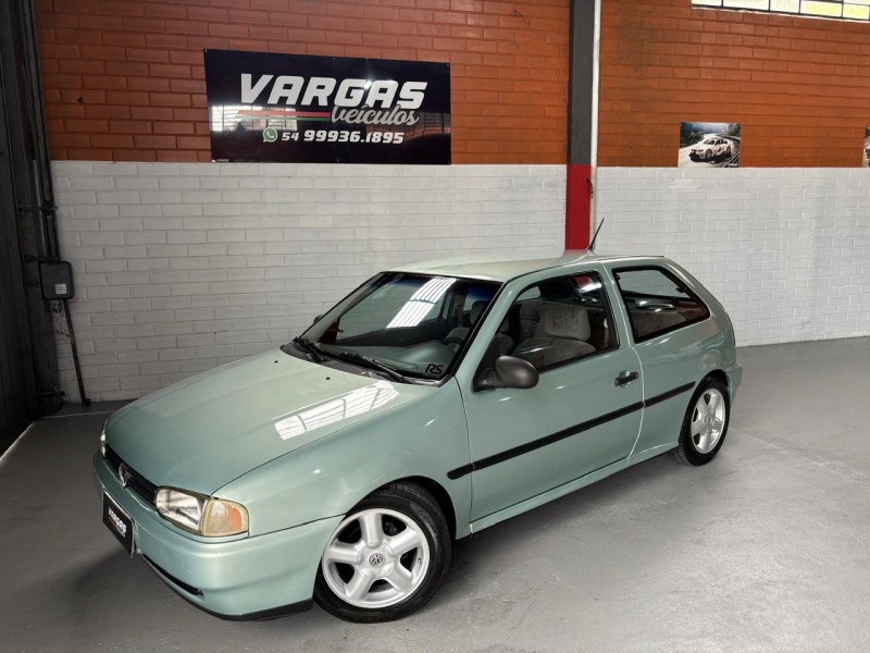 gol 1.8 gli 8v gasolina 2p manual 1995 caxias do sul