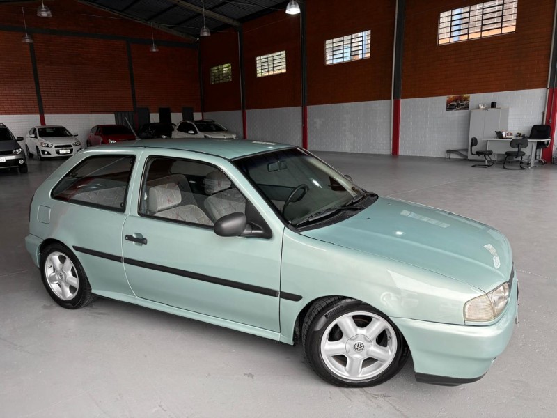 GOL 1.8 GLI 8V GASOLINA 2P MANUAL - 1995 - CAXIAS DO SUL