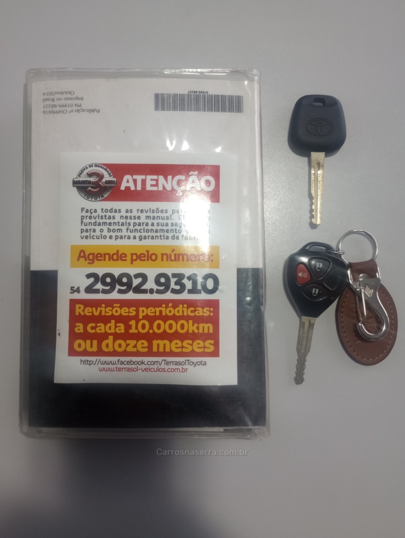 COROLLA 1.8 GLI 16V FLEX 4P AUTOMÁTICO - 2017 - CAXIAS DO SUL