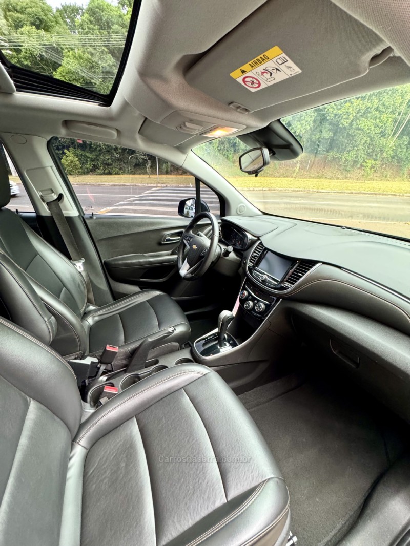 TRACKER 1.4 16V TURBO FLEX PREMIER AUTOMÁTICO - 2018 - LAJEADO