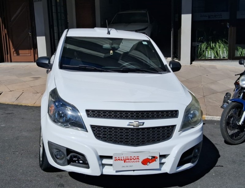 MONTANA 1.4 MPFI LS CS 8V FLEX 2P MANUAL - 2013 - FLORES DA CUNHA