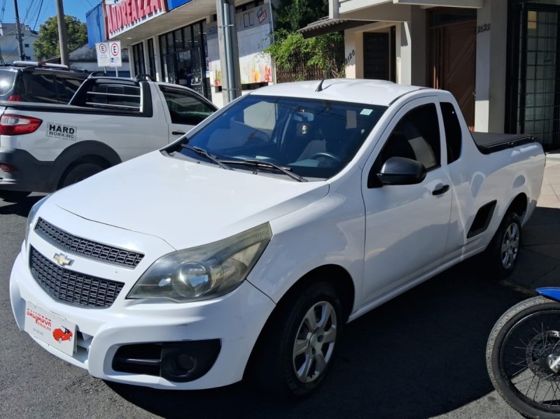 MONTANA 1.4 MPFI LS CS 8V FLEX 2P MANUAL - 2013 - FLORES DA CUNHA