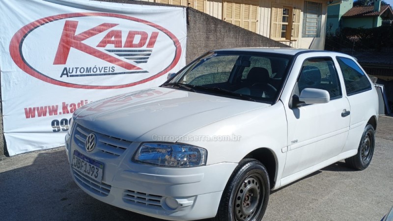 gol 1.0 mi plus 8v flex 2p manual g.iv 2012 caxias do sul