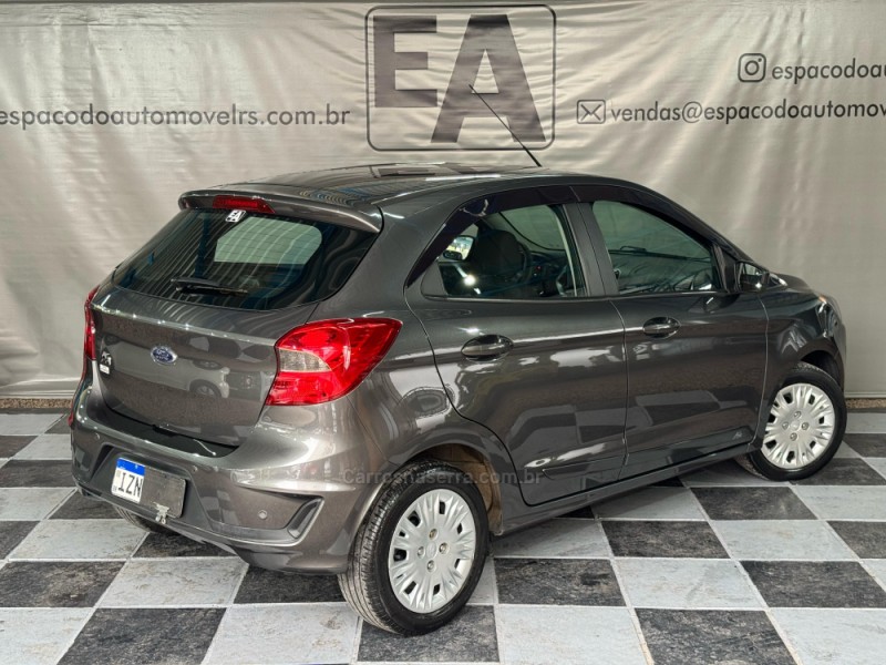 KA 1.0 SE PLUS 12V FLEX 4P MANUAL - 2020 - NOVA PRATA