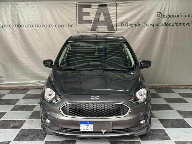 KA 1.0 SE PLUS 12V FLEX 4P MANUAL - 2020 - NOVA PRATA