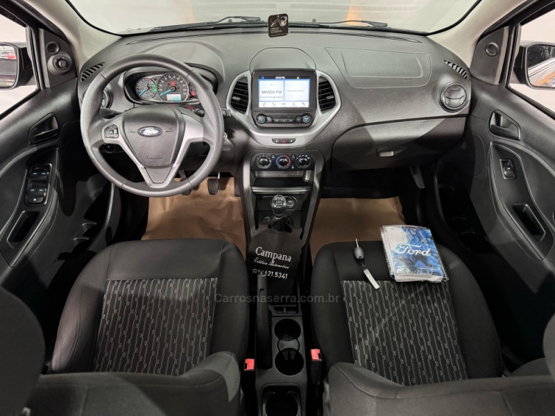 KA 1.0 SE PLUS 12V FLEX 4P MANUAL - 2020 - NOVA PRATA