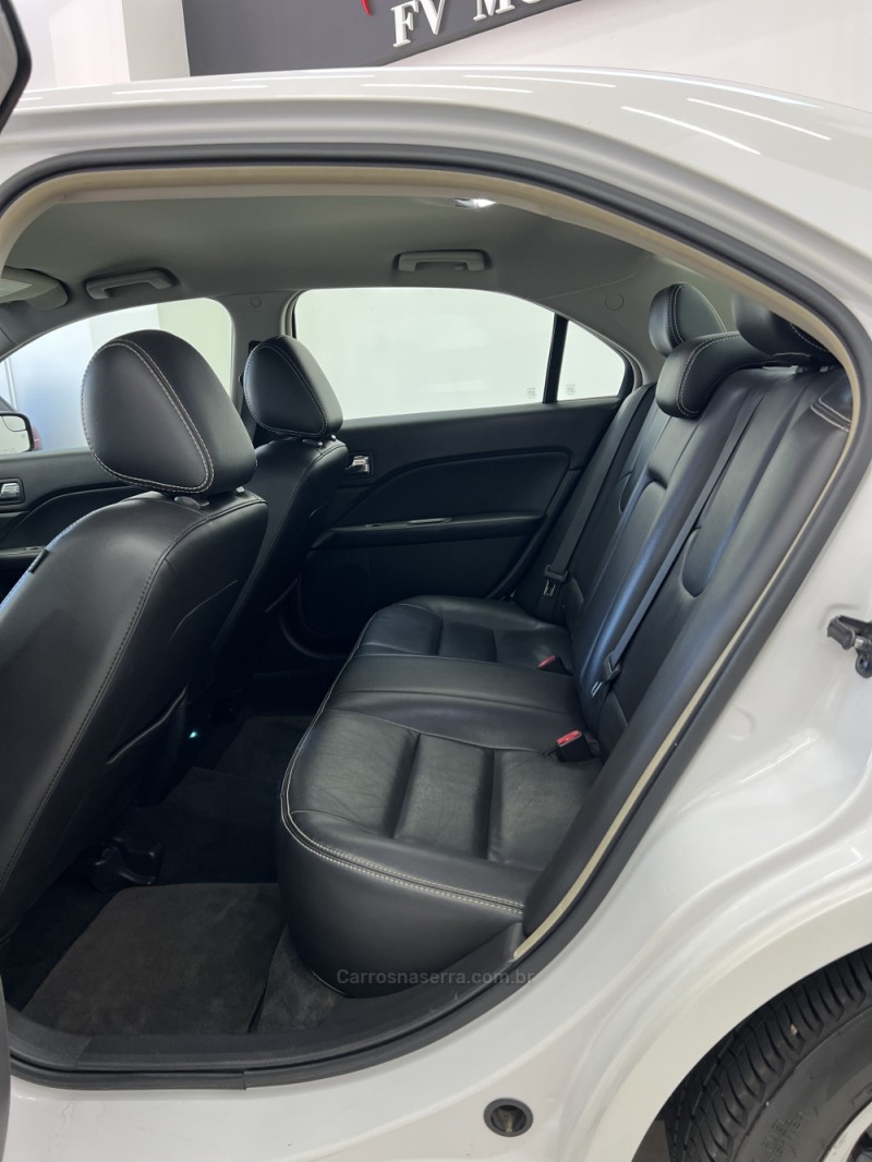 FUSION 2.5 SEL 16V GASOLINA 4P AUTOMÁTICO - 2011 - BENTO GONçALVES