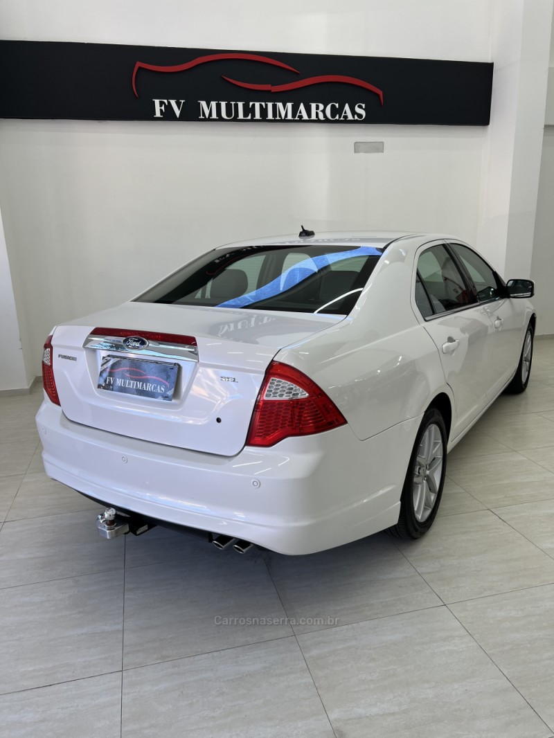 FUSION 2.5 SEL 16V GASOLINA 4P AUTOMÁTICO - 2011 - BENTO GONçALVES