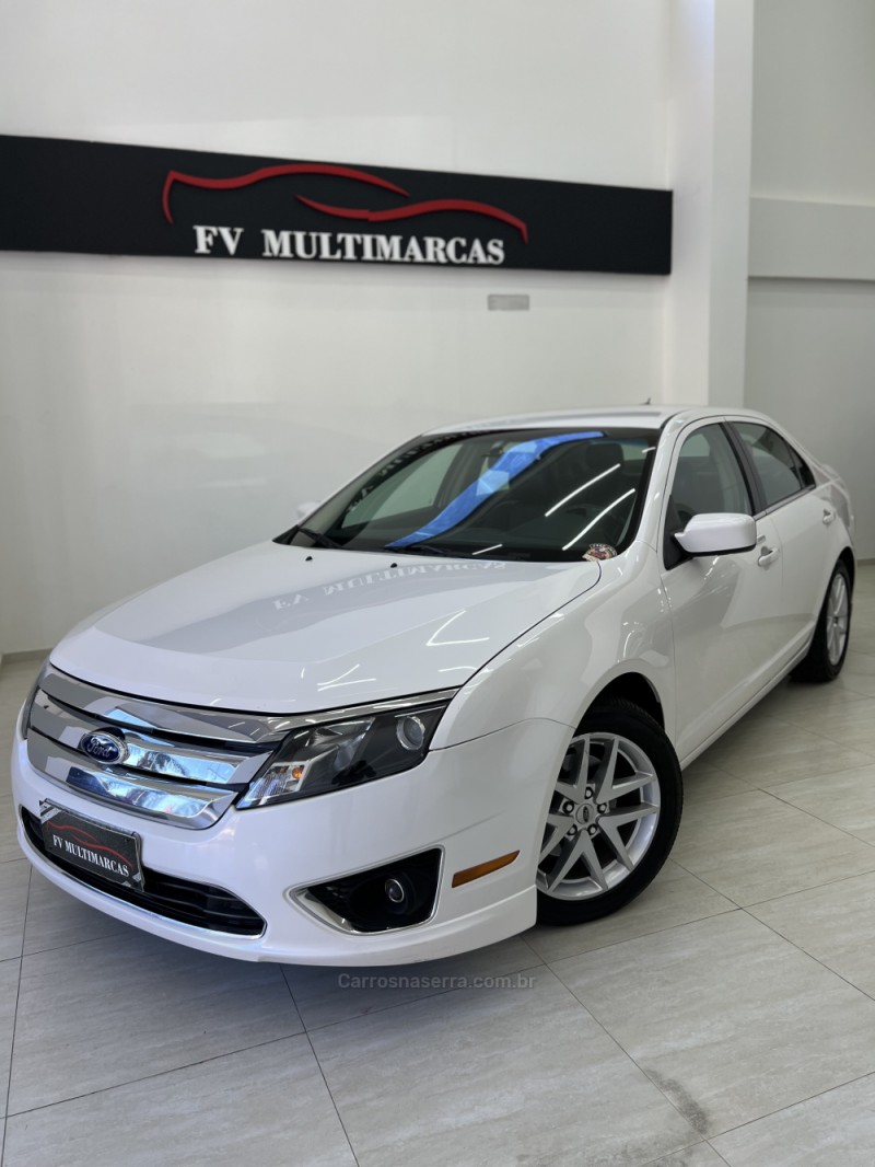 FUSION 2.5 SEL 16V GASOLINA 4P AUTOMÁTICO