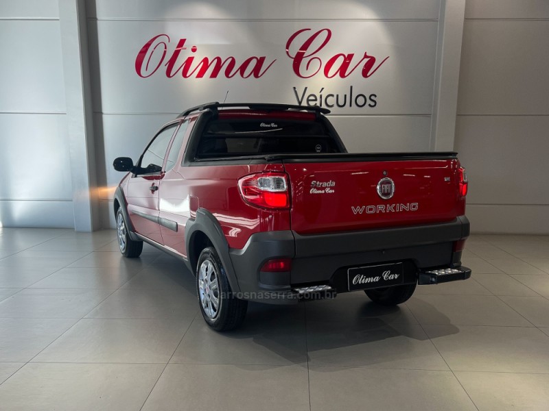 STRADA 1.4 MPI WORKING CE 8V FLEX 2P MANUAL - 2015 - FLORES DA CUNHA