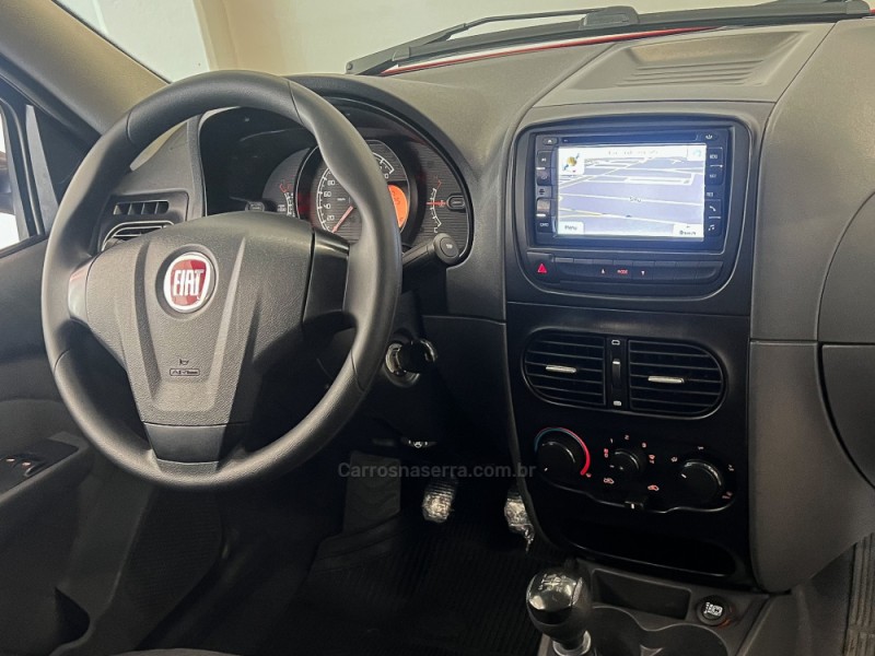 STRADA 1.4 MPI WORKING CE 8V FLEX 2P MANUAL - 2015 - FLORES DA CUNHA