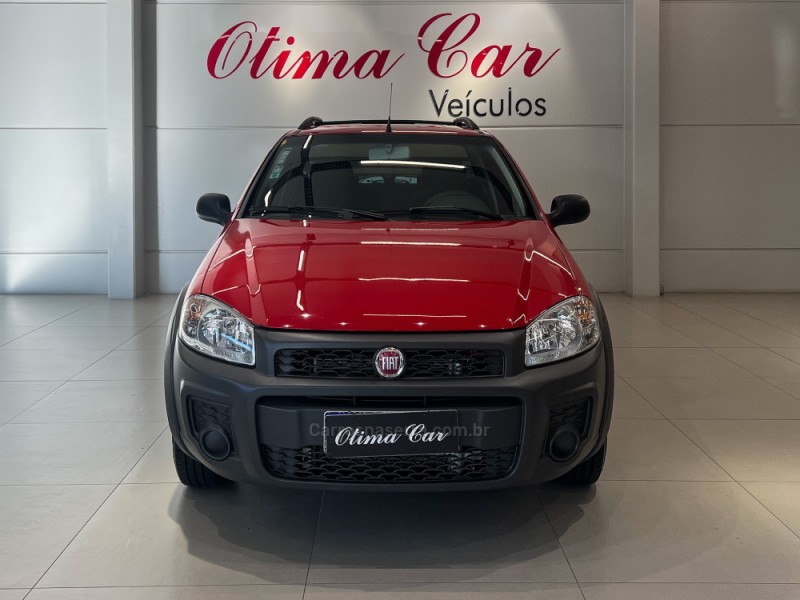 STRADA 1.4 MPI WORKING CE 8V FLEX 2P MANUAL - 2015 - FLORES DA CUNHA