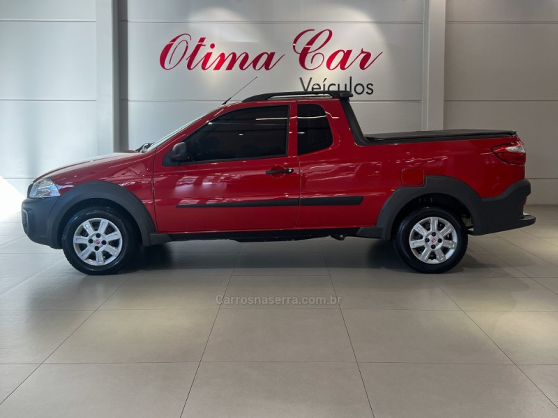 STRADA 1.4 MPI WORKING CE 8V FLEX 2P MANUAL - 2015 - FLORES DA CUNHA