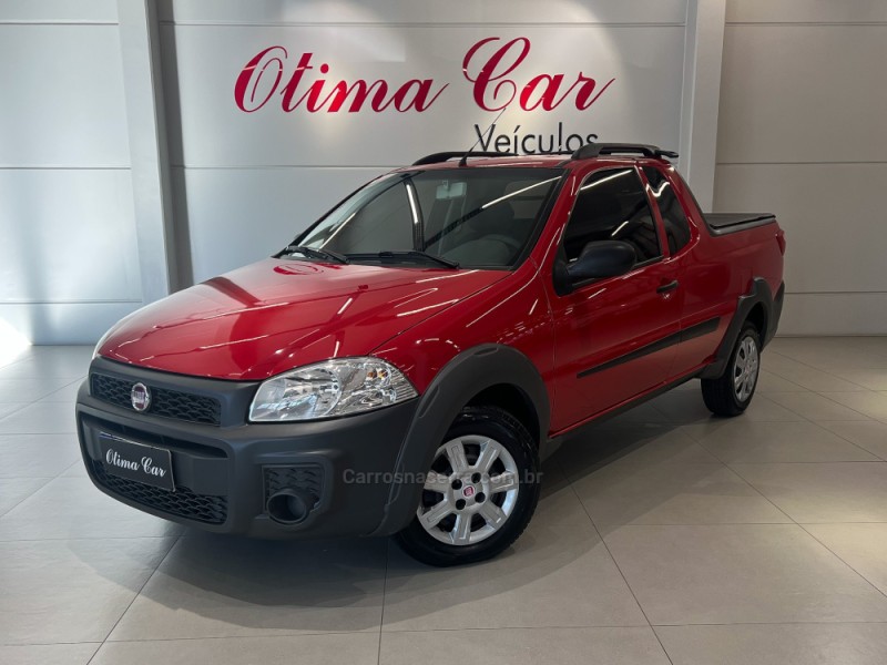 STRADA 1.4 MPI WORKING CE 8V FLEX 2P MANUAL - 2015 - FLORES DA CUNHA