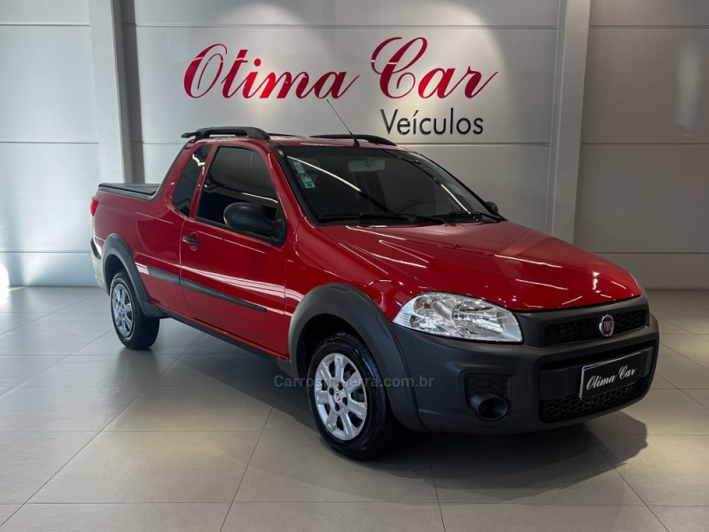STRADA 1.4 MPI WORKING CE 8V FLEX 2P MANUAL - 2015 - FLORES DA CUNHA
