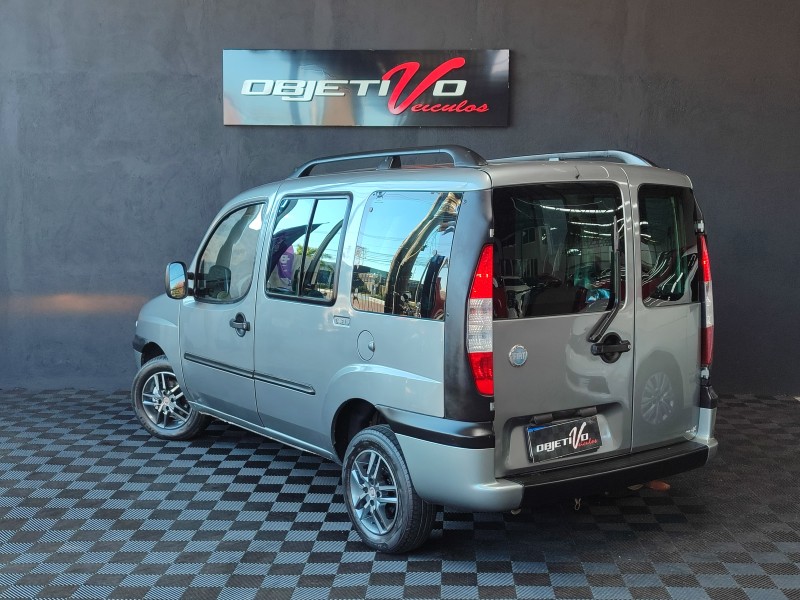 DOBLÓ 1.8 MPI ELX 8V FLEX 4P MANUAL - 2007 - CAXIAS DO SUL
