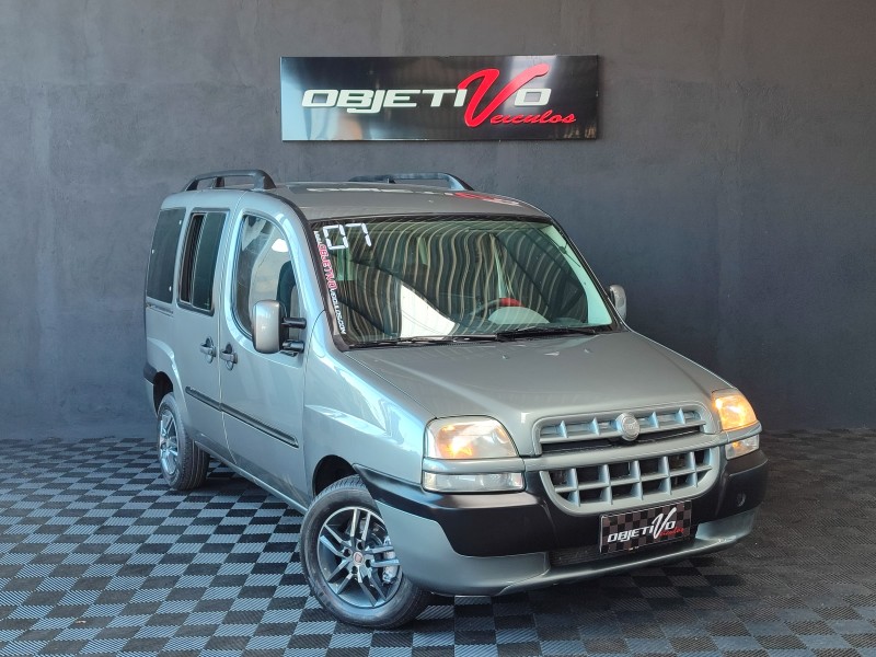 doblo 1.8 mpi elx 8v flex 4p manual 2007 caxias do sul