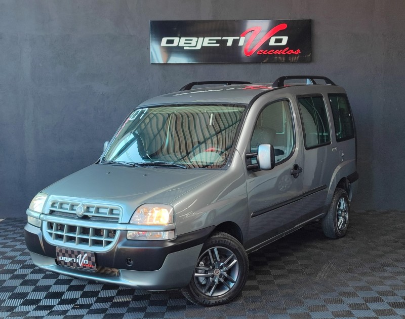 DOBLÓ 1.8 MPI ELX 8V FLEX 4P MANUAL - 2007 - CAXIAS DO SUL