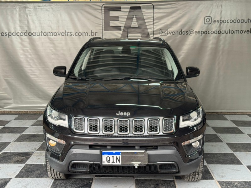 COMPASS 2.0 16V DIESEL LONGITUDE 4X4 AUTOMÁTICO - 2018 - NOVA PRATA