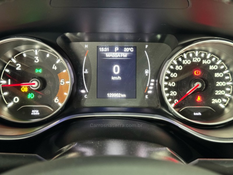 COMPASS 2.0 16V DIESEL LONGITUDE 4X4 AUTOMÁTICO - 2018 - NOVA PRATA