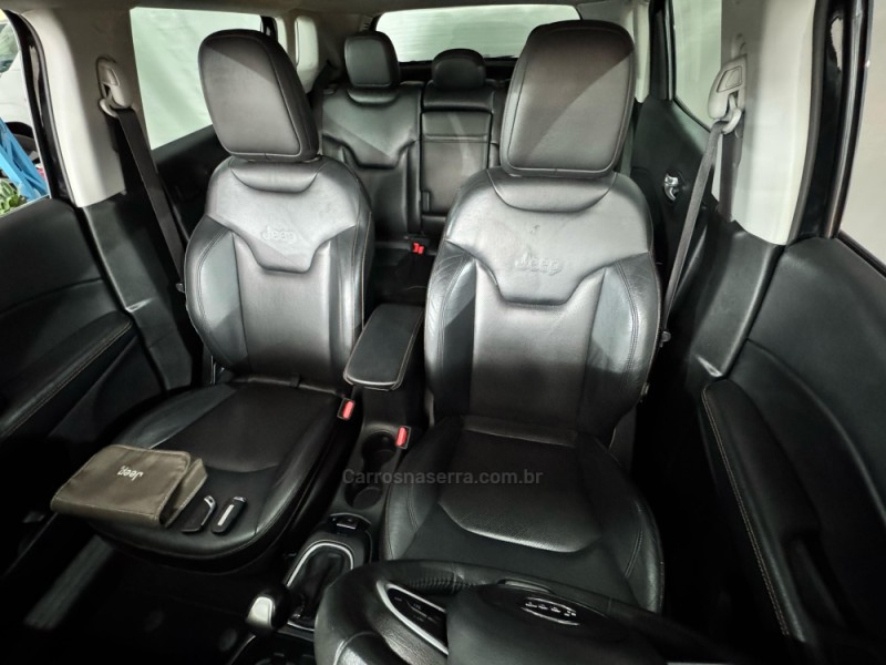 COMPASS 2.0 16V DIESEL LONGITUDE 4X4 AUTOMÁTICO - 2018 - NOVA PRATA