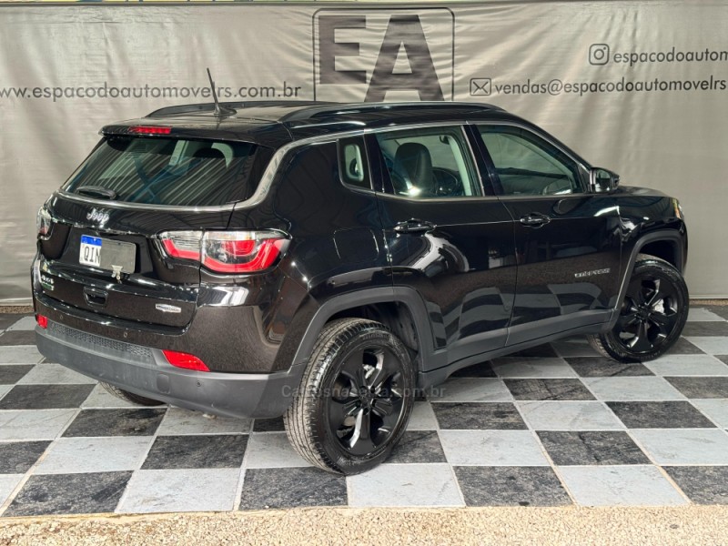 COMPASS 2.0 16V DIESEL LONGITUDE 4X4 AUTOMÁTICO - 2018 - NOVA PRATA