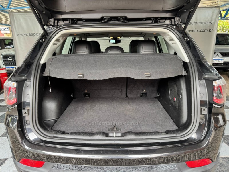 COMPASS 2.0 16V DIESEL LONGITUDE 4X4 AUTOMÁTICO - 2018 - NOVA PRATA