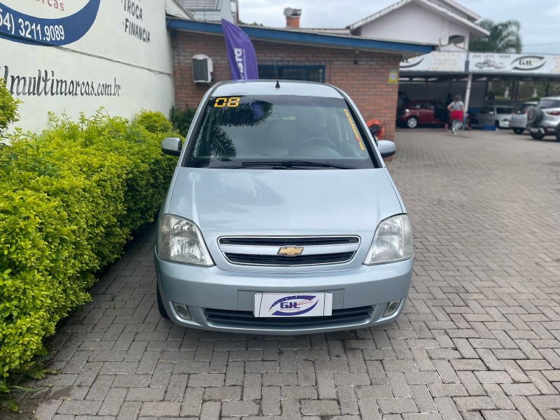 MERIVA 1.8 MPFI MAXX 8V FLEX 4P MANUAL - 2008 - CAXIAS DO SUL