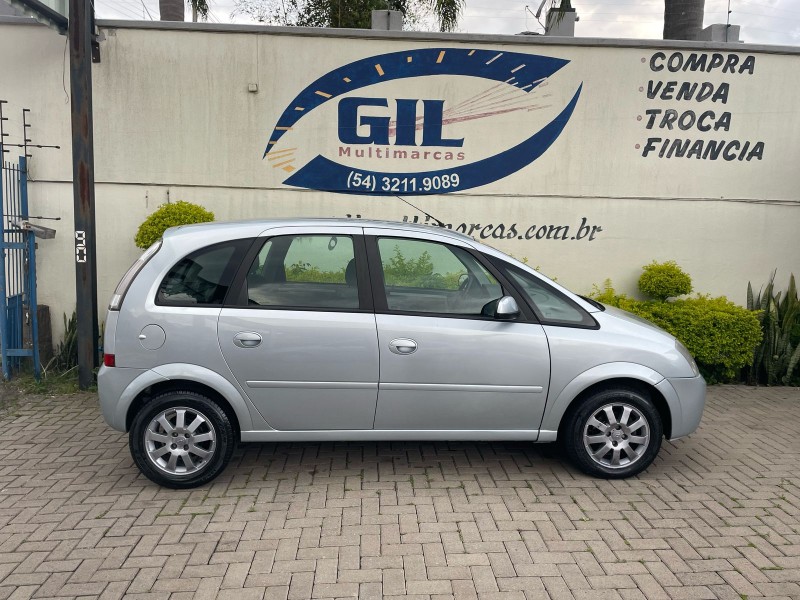 MERIVA 1.8 MPFI MAXX 8V FLEX 4P MANUAL - 2008 - CAXIAS DO SUL