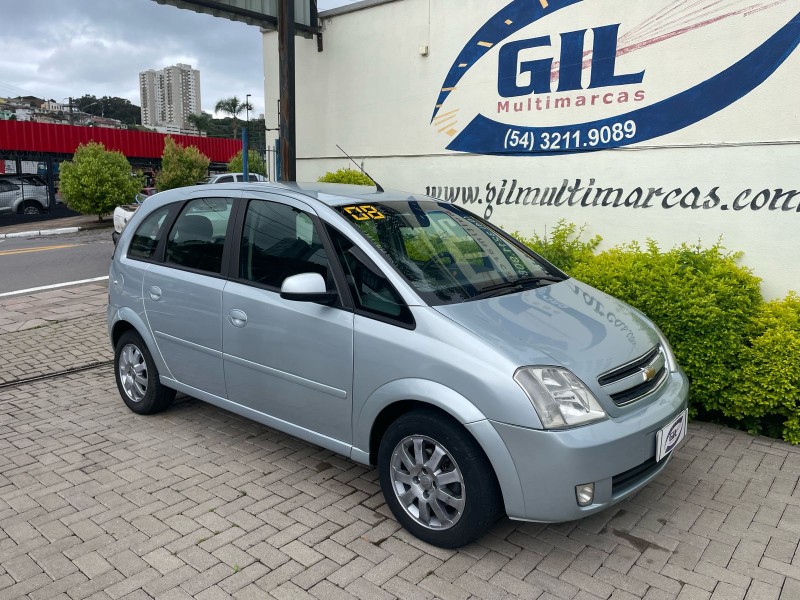 MERIVA 1.8 MPFI MAXX 8V FLEX 4P MANUAL - 2008 - CAXIAS DO SUL