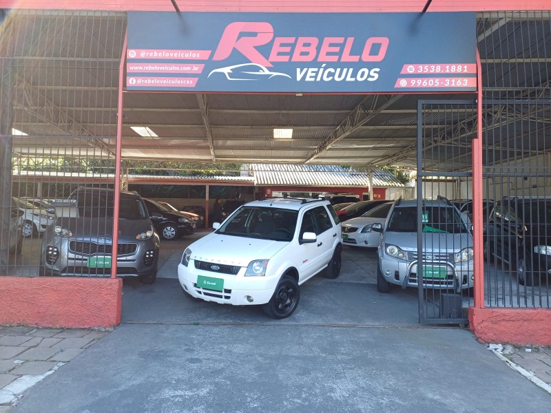 ecosport 1.6 freestyle 8v flex 4p manual 2005 caxias do sul