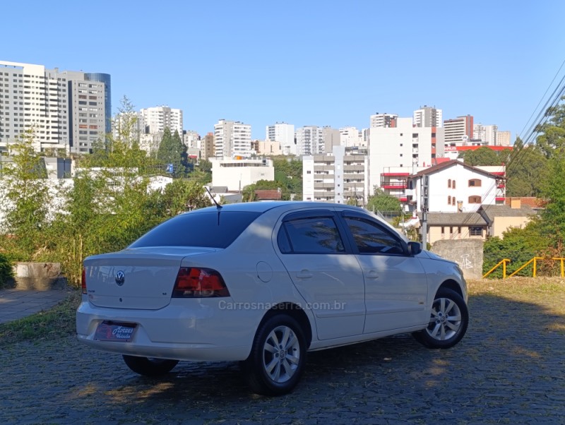 VOYAGE 1.6 MI TREND 8V FLEX 4P MANUAL - 2009 - CAXIAS DO SUL