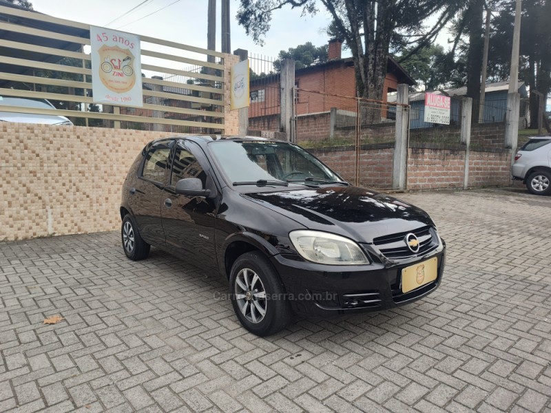 CELTA 1.0 MPFI SPIRIT 8V FLEX 4P MANUAL - 2010 - CANELA