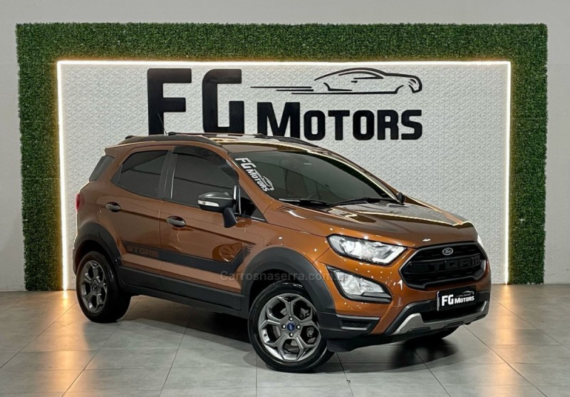ecosport 2.0 storm 4wd 16v flex 4p automatico 2020 novo hamburgo