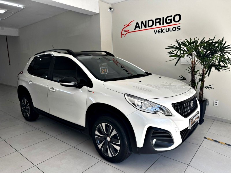 2008 1.6 16v flex griffe 4p automatico 2021 caxias do sul