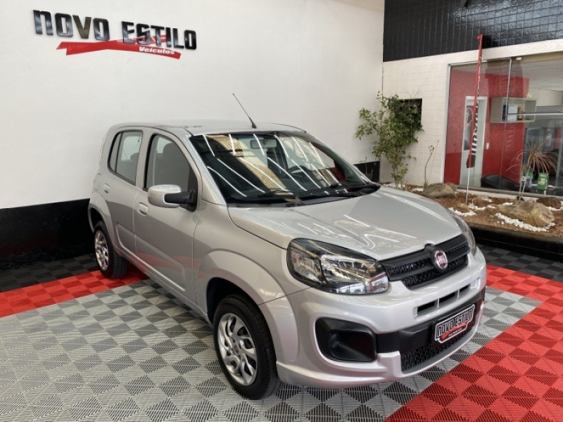 UNO 1.0 EVO WAY 8V FLEX 4P MANUAL - 2021 - CAXIAS DO SUL