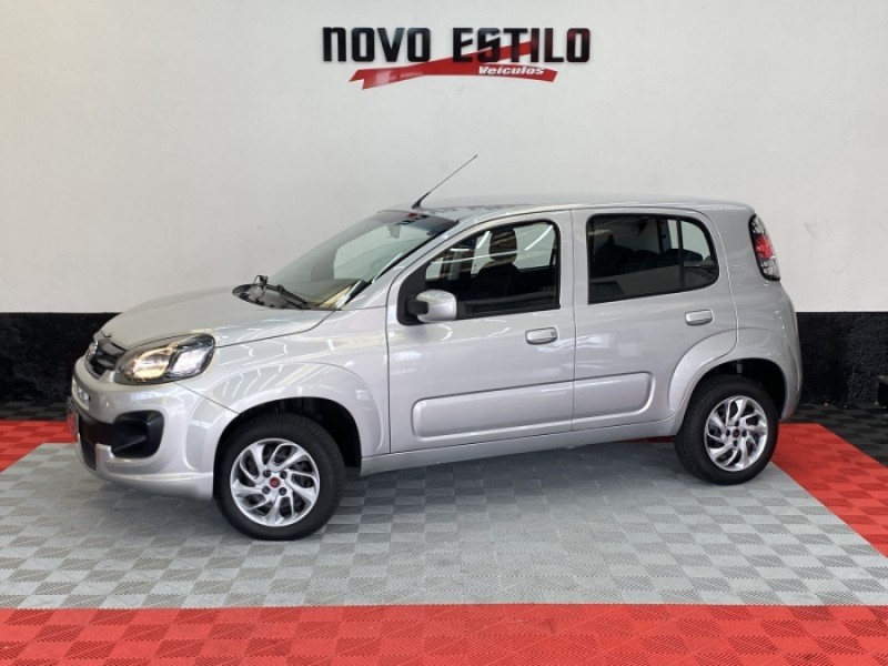 UNO 1.0 EVO WAY 8V FLEX 4P MANUAL